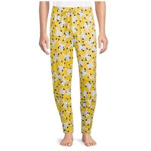 Pokemon Pikachu Sleep Lounge Pants With Drawstring and Pockets Size M Unisex EUC